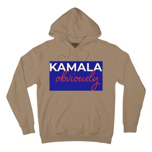 Kamala Harris Obviously Hoodie