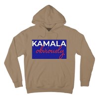 Kamala Harris Obviously Hoodie