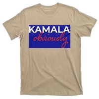 Kamala Harris Obviously T-Shirt