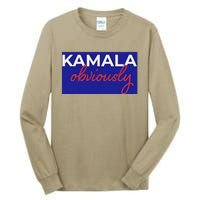 Kamala Harris Obviously Tall Long Sleeve T-Shirt