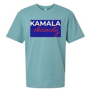 Kamala Harris Obviously Sueded Cloud Jersey T-Shirt