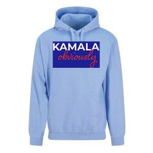 Kamala Harris Obviously Unisex Surf Hoodie