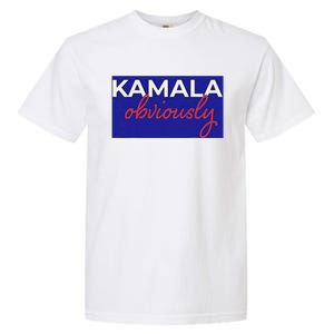 Kamala Harris Obviously Garment-Dyed Heavyweight T-Shirt