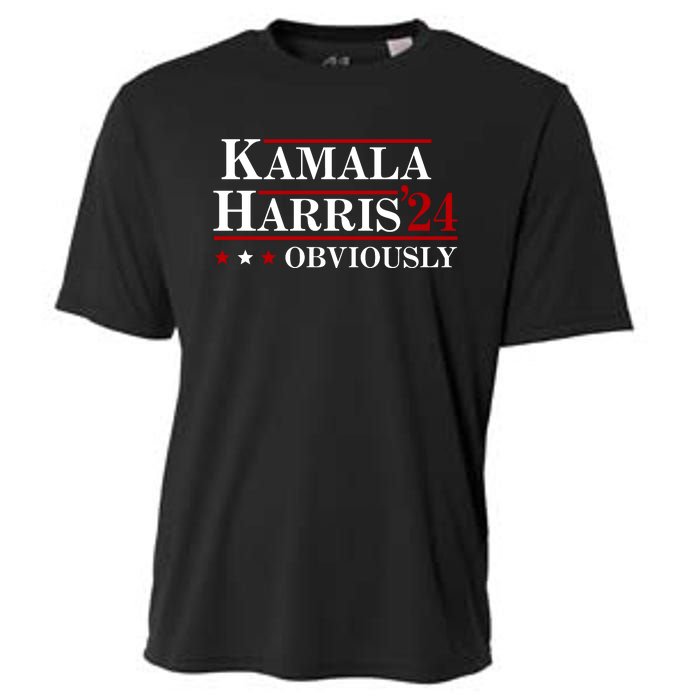 Kamala Harris Obviously 2024 Cooling Performance Crew T-Shirt