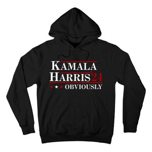 Kamala Harris Obviously 2024 Hoodie