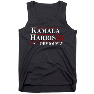 Kamala Harris Obviously 2024 Tank Top