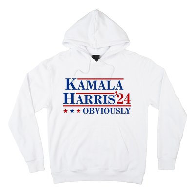 Kamala Harris Obviously 2024 Hoodie