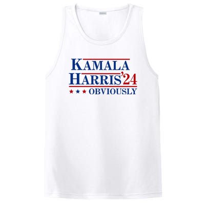 Kamala Harris Obviously 2024 PosiCharge Competitor Tank