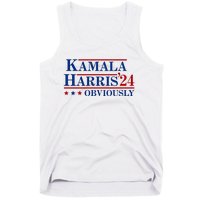 Kamala Harris Obviously 2024 Tank Top