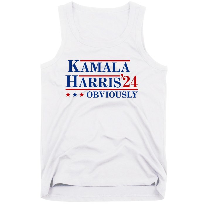 Kamala Harris Obviously 2024 Tank Top