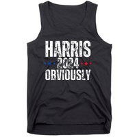 Kamala Harris Obviously A Vote For President 2024 Tank Top