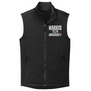 Kamala Harris Obviously A Vote For President 2024 Collective Smooth Fleece Vest