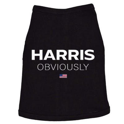 Kamala Harris Obviously Doggie Tank