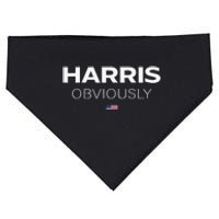 Kamala Harris Obviously USA-Made Doggie Bandana