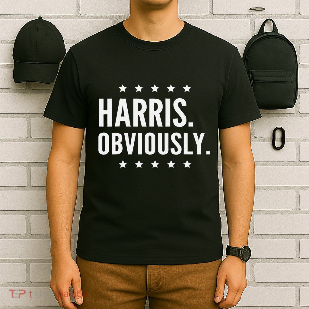 Kamala Harris Obviously 2024 T-Shirt