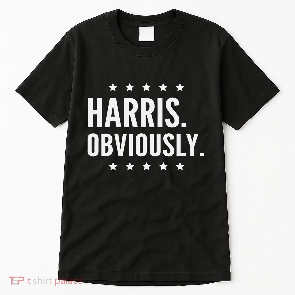 Kamala Harris Obviously 2024 Tall T-Shirt
