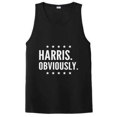 Kamala Harris Obviously 2024 PosiCharge Competitor Tank