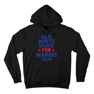 Kamala Harris Old White Dudes For Harris Funny Political Hoodie