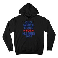 Kamala Harris Old White Dudes For Harris Funny Political Hoodie