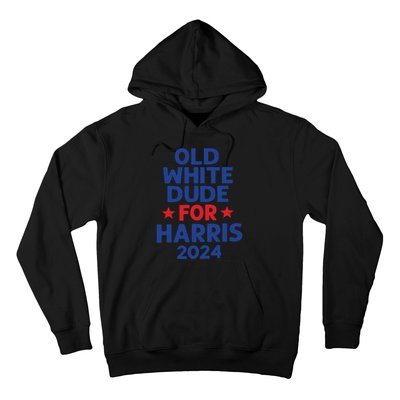 Kamala Harris Old White Dudes For Harris Funny Political Hoodie