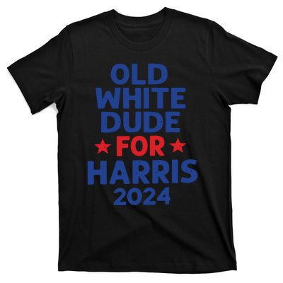 Kamala Harris Old White Dudes For Harris Funny Political T-Shirt