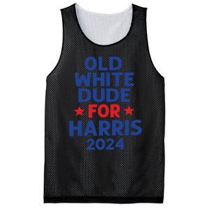 Kamala Harris Old White Dudes For Harris Funny Political Mesh Reversible Basketball Jersey Tank