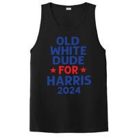 Kamala Harris Old White Dudes For Harris Funny Political PosiCharge Competitor Tank