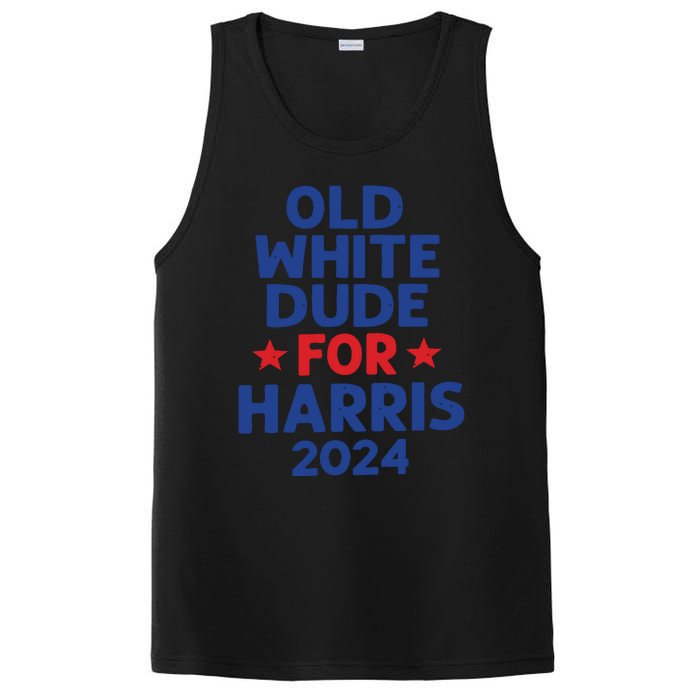 Kamala Harris Old White Dudes For Harris Funny Political PosiCharge Competitor Tank