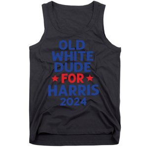 Kamala Harris Old White Dudes For Harris Funny Political Tank Top