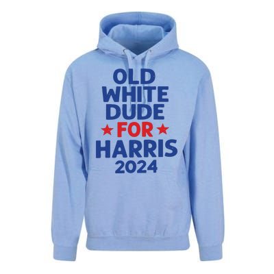 Kamala Harris Old White Dudes For Harris Funny Political Unisex Surf Hoodie