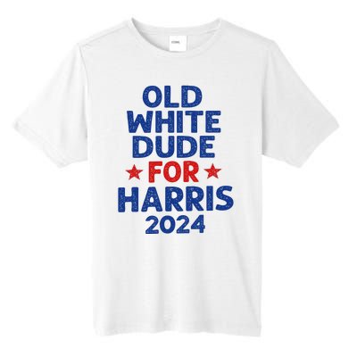 Kamala Harris Old White Dudes For Harris Tall Fusion ChromaSoft Performance T-Shirt