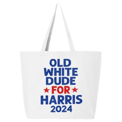 Kamala Harris Old White Dudes For Harris 25L Jumbo Tote