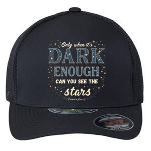 Kamala Harris Only When It’S Dark Enough Can You See Stars Flexfit Unipanel Trucker Cap