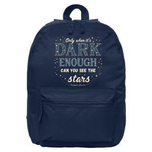 Kamala Harris Only When It’S Dark Enough Can You See Stars 16 in Basic Backpack