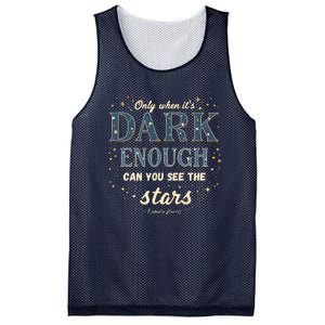 Kamala Harris Only When It’S Dark Enough Can You See Stars Mesh Reversible Basketball Jersey Tank