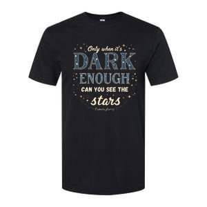 Kamala Harris Only When It’S Dark Enough Can You See Stars Softstyle CVC T-Shirt