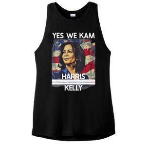 Kamala Harris Obviously A Vote For President 2024 Ladies PosiCharge Tri-Blend Wicking Tank