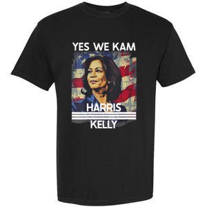 Kamala Harris Obviously A Vote For President 2024 Garment-Dyed Heavyweight T-Shirt