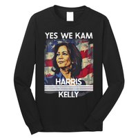 Kamala Harris Obviously A Vote For President 2024 Long Sleeve Shirt