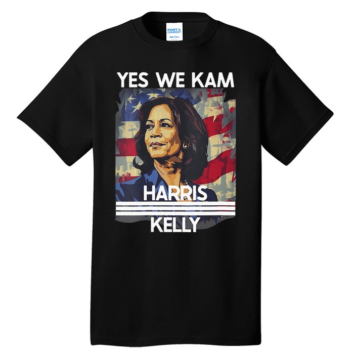 Kamala Harris Obviously A Vote For President 2024 Tall T-Shirt