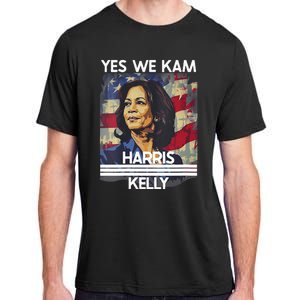 Kamala Harris Obviously A Vote For President 2024 Adult ChromaSoft Performance T-Shirt