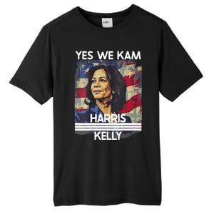 Kamala Harris Obviously A Vote For President 2024 Tall Fusion ChromaSoft Performance T-Shirt