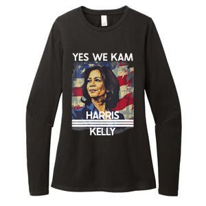 Kamala Harris Obviously A Vote For President 2024 Womens CVC Long Sleeve Shirt