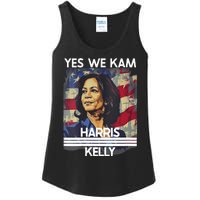 Kamala Harris Obviously A Vote For President 2024 Ladies Essential Tank