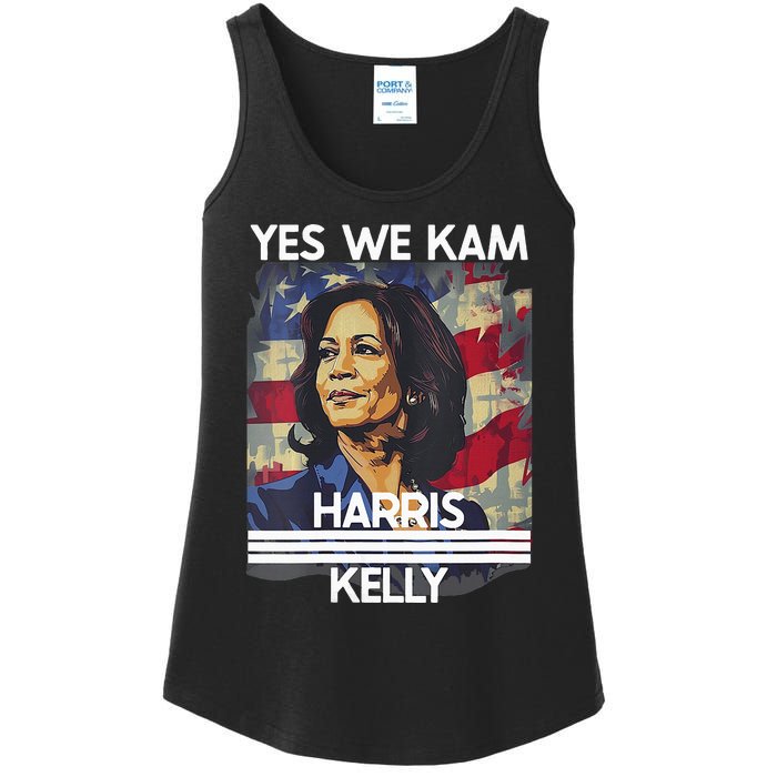 Kamala Harris Obviously A Vote For President 2024 Ladies Essential Tank