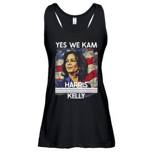 Kamala Harris Obviously A Vote For President 2024 Ladies Essential Flowy Tank