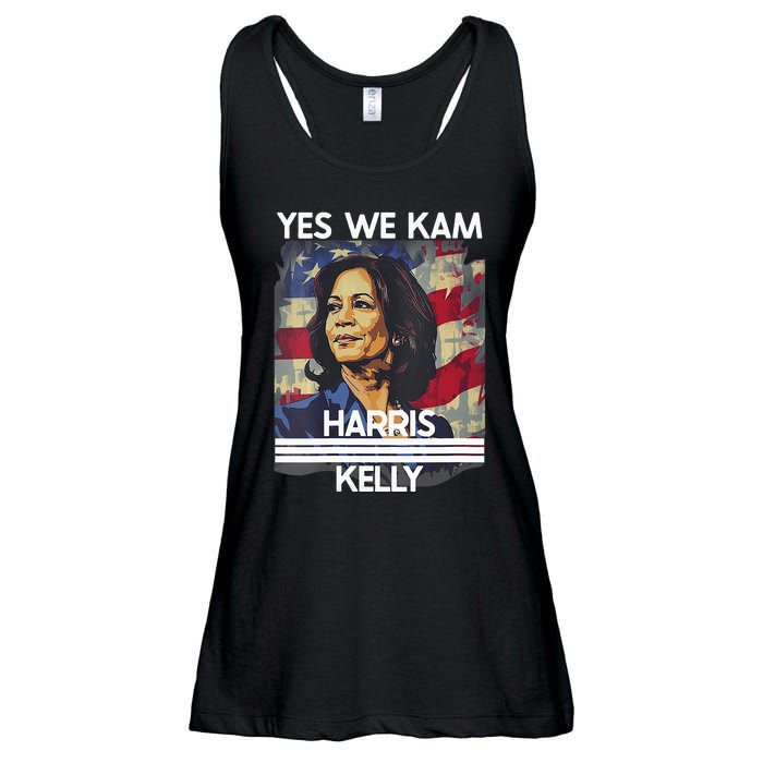 Kamala Harris Obviously A Vote For President 2024 Ladies Essential Flowy Tank