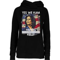 Kamala Harris Obviously A Vote For President 2024 Womens Funnel Neck Pullover Hood