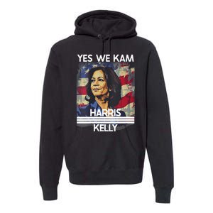 Kamala Harris Obviously A Vote For President 2024 Premium Hoodie