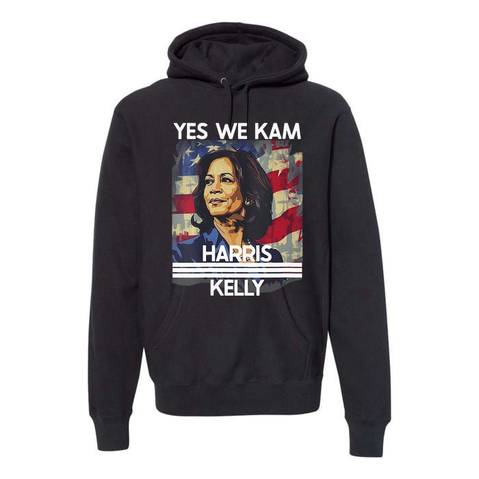 Kamala Harris Obviously A Vote For President 2024 Premium Hoodie